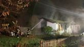 Firefighters respond to Thanksgiving morning house fire in Olympia