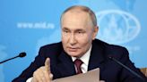 Putin offers peace talks if Kyiv's forces withdraw from annexed regions of Ukraine