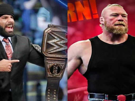 Jinder Mahal Breaks Silence on Rumors About Brock Lesnar Refusing to Fight Him at Survivor Series 2017