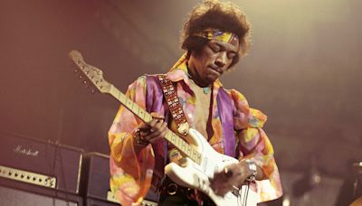 38 unreleased Jimi Hendrix tracks recorded shortly before his death are set to be