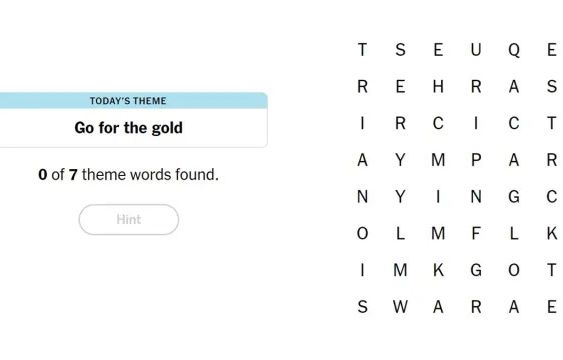 NYT Strands July 26, 2024 Answers & Theme