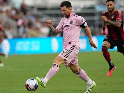 Inter Miami vs. Atlanta United FREE LIVE STREAM (9/18/24): Watch Messi play online | Time, TV, channel for MLS game