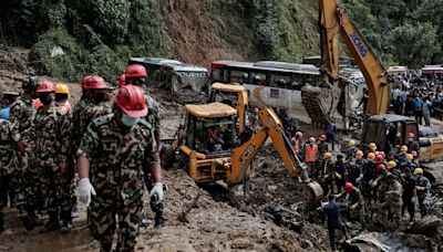 Floods, landslides wreak havoc in Nepal; over 140 dead, several missing