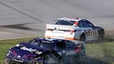 Hamlin’s dismal day at Talladega takes positive turn with Reddick on final lap