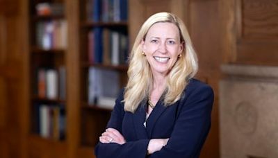 Yale University names Maurie McInnis as its 24th president