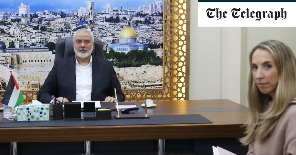 The day I met Hamas’ leader Ismail Haniyeh for his last interview with the western media