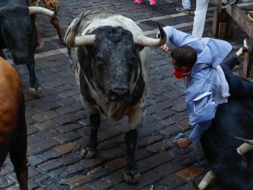 Segundo encierro San Fermín 2024: la ganadería Cebada Gago rompe su ‘maldición’