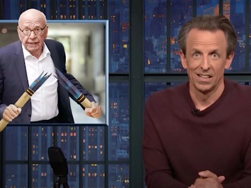 Seth Meyers Stunned at Fox Praising Bernie Sanders: ‘Somewhere in Australia, Rupert Murdoch Is Angrily Snapping a Didgeridoo’