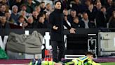 I’m responsible – Mikel Arteta accepts blame for Arsenal loss at West Ham