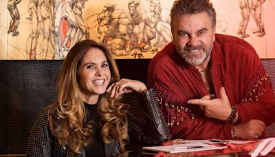 Lucero y Mijares deleitan Puerto Rico de la mano y con "beso inesperado"