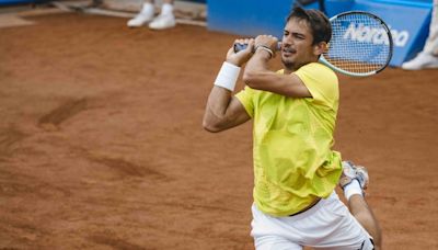Mariano Navone no pudo coronar un partidazo vs. Rafael Nadal en el ATP de Bastad