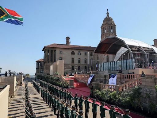 Former opposition parties get 12 ministries in S.Africa's new govt