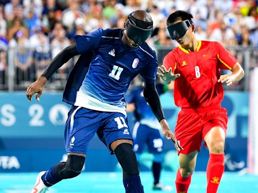 How Blind Soccer Is Played at the 2024 Paris Paralympics