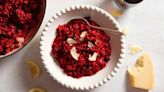 Earthy Roasted Beet Risotto Recipe