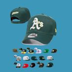 MLB 帽 奧克蘭運動家隊 Oakland Athletics 棒球帽 男女通用-真男人專賣店