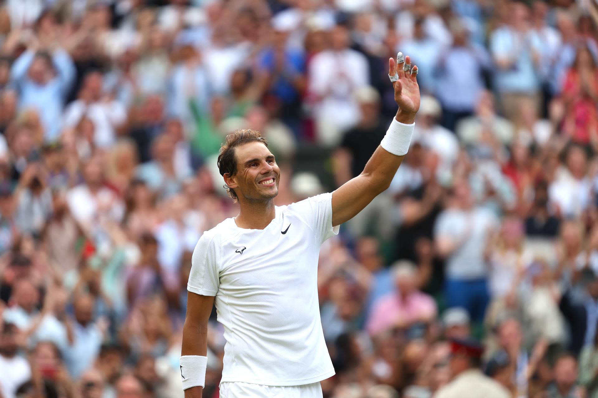 Rafael Nadal gets brutally honest on how he feels now about skipping grass, WImbledon