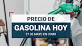 ¿Vas para el trabajo? Precio de la gasolina hoy 27 de mayo 2024