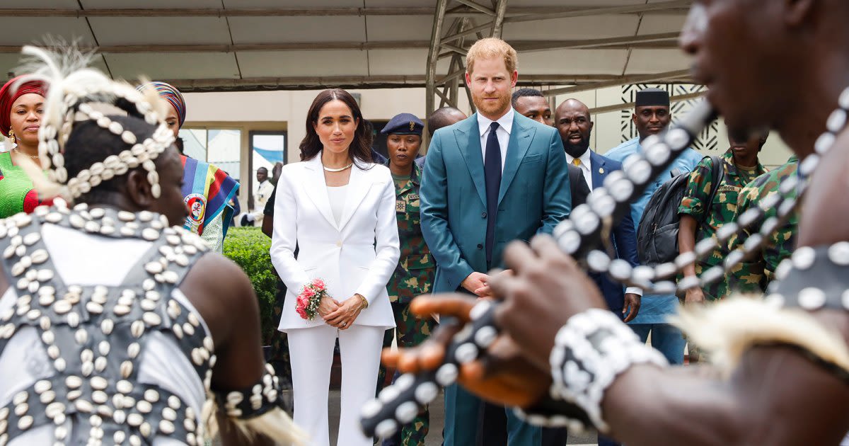 Prince Harry and Meghan Markle's Nigeria Tour Photo Album