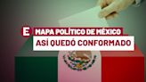 Así quedó el mapa electoral político de México tras elecciones 2024