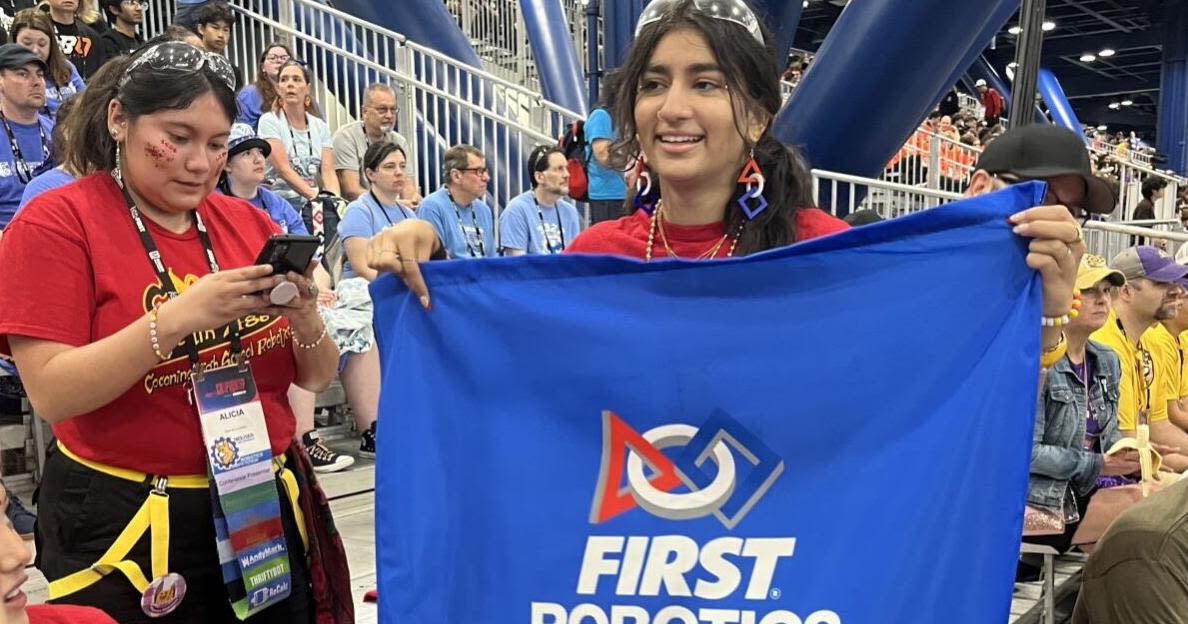 CocoNuts join FIRST Robotics Hall of Fame after world championship award win