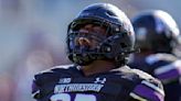 Porter scores two touchdowns and Northwestern beats Purdue 23-15