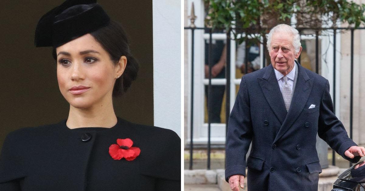 Meghan Markle Found King Charles' Response to Royal Racist Scandal 'Unsatisfactory'