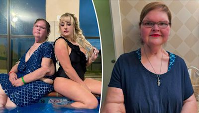 ‘1000-Lb. Sisters’ star Tammy Slaton poses in cutout swimsuit after losing 400 pounds