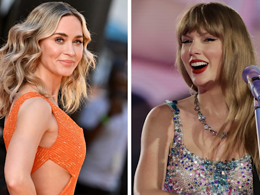 Emily Blunt Says Taylor Swift Did 'The Best Thing Anyone Has Done for My Child'