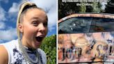 JoJo Siwa's Ridiculously Over-The-Top Car Is Going Viral Again