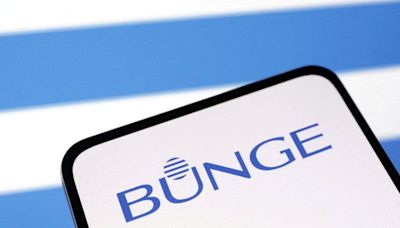 Bunge reports quarterly profit miss on weak processing margins, shares slide