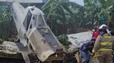 Susto en Carepa, Antioquia, por la precipitación a tierra de una avioneta de fumigación: el piloto resultó herido