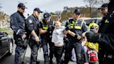 Climate activist Greta Thunberg arrested at Netherlands protest