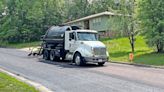 This is where Columbia will do street maintenance through at least June 1