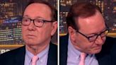 Kevin Spacey cries during uncomfortable Piers Morgan interview as he admits to "pushing the boundaries" and "being too handsy"