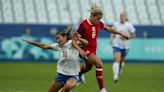 Defending champion Canada tops New Zealand 2-1 in Olympic soccer opener