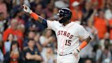 Kyle Tucker and Martín Maldonado power Astros past AL West-leading Rangers 4-3