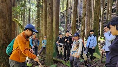 守護山林你我他 歡迎加入「森林護衛隊」的行列 | 甄試 | 林業 | 自然保育署 | 大紀元