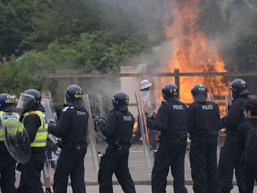 Holiday Inn owner urges calm after attacks on two hotels housing asylum seekers