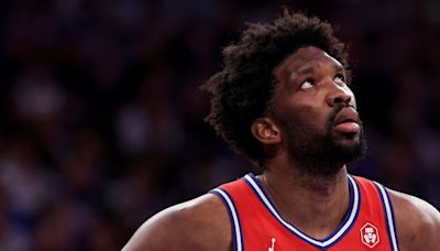 76ers All-Star Joel Embiid says he was diagnosed with Bell’s palsy before the playoffs started