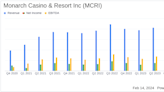 Monarch Casino & Resort Inc Reports Mixed Q4 Results Amidst Expansion and Legal Challenges