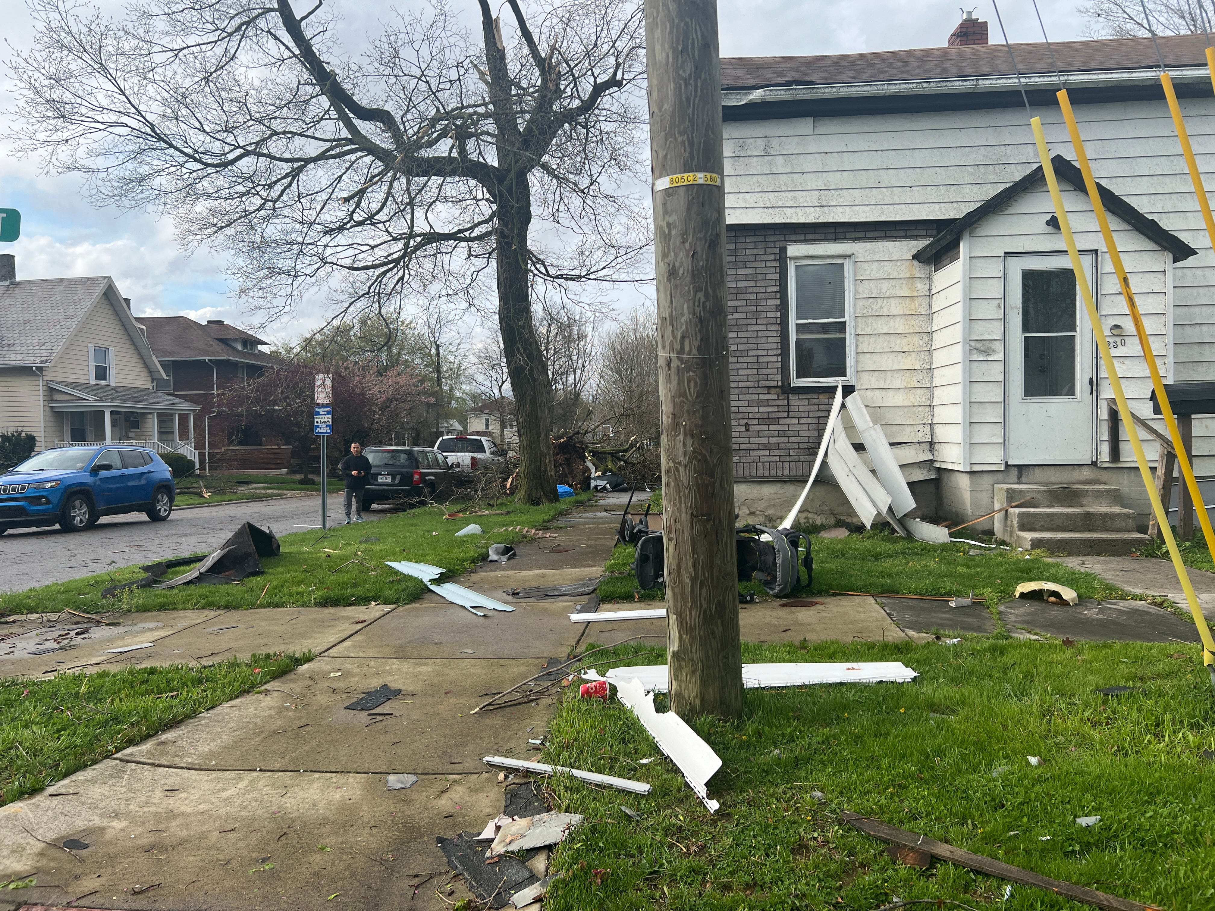 Community rallying to help with repairs of 65 homes, 20 businesses damaged by tornado