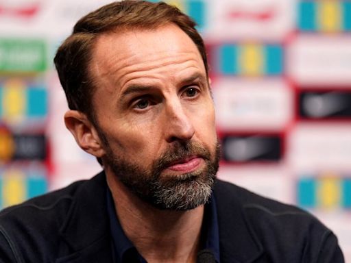 Gareth Southgate only thinking about England amid Manchester United links