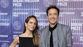 Robert Downey Jr. and Susan Downey Attend Breakthrough Prize Ceremony