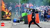 British police brace for fresh riots and counter protests - Times of India