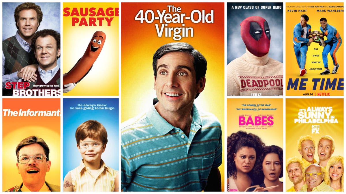 How The 40-Year-Old Virgin became Hollywood's last great comedy poster