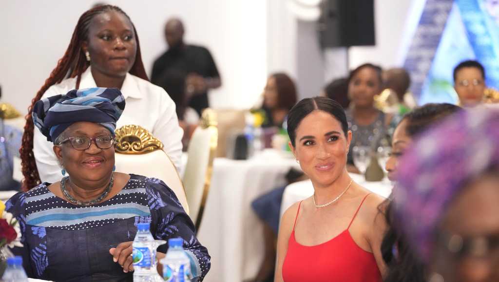 Duchess of Sussex, called 'Ifeoma' in Nigeria, speaks with women about her Nigerian roots