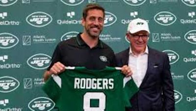 Aaron Rodgers' Original Jets Goal? 'Win 2 Super Bowls!'