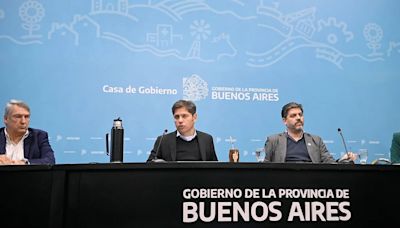 Kicillof busca aplacar las diferencias dentro del peronismo tras el cruce entre Mayra Mendoza y Jorge Ferraresi