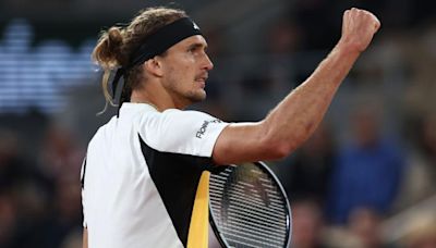 Zverev beats Rune in 1:40am finish in Paris