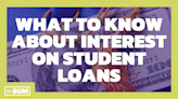 How is my federal student loan interest calculated? What happens if I miss a payment?